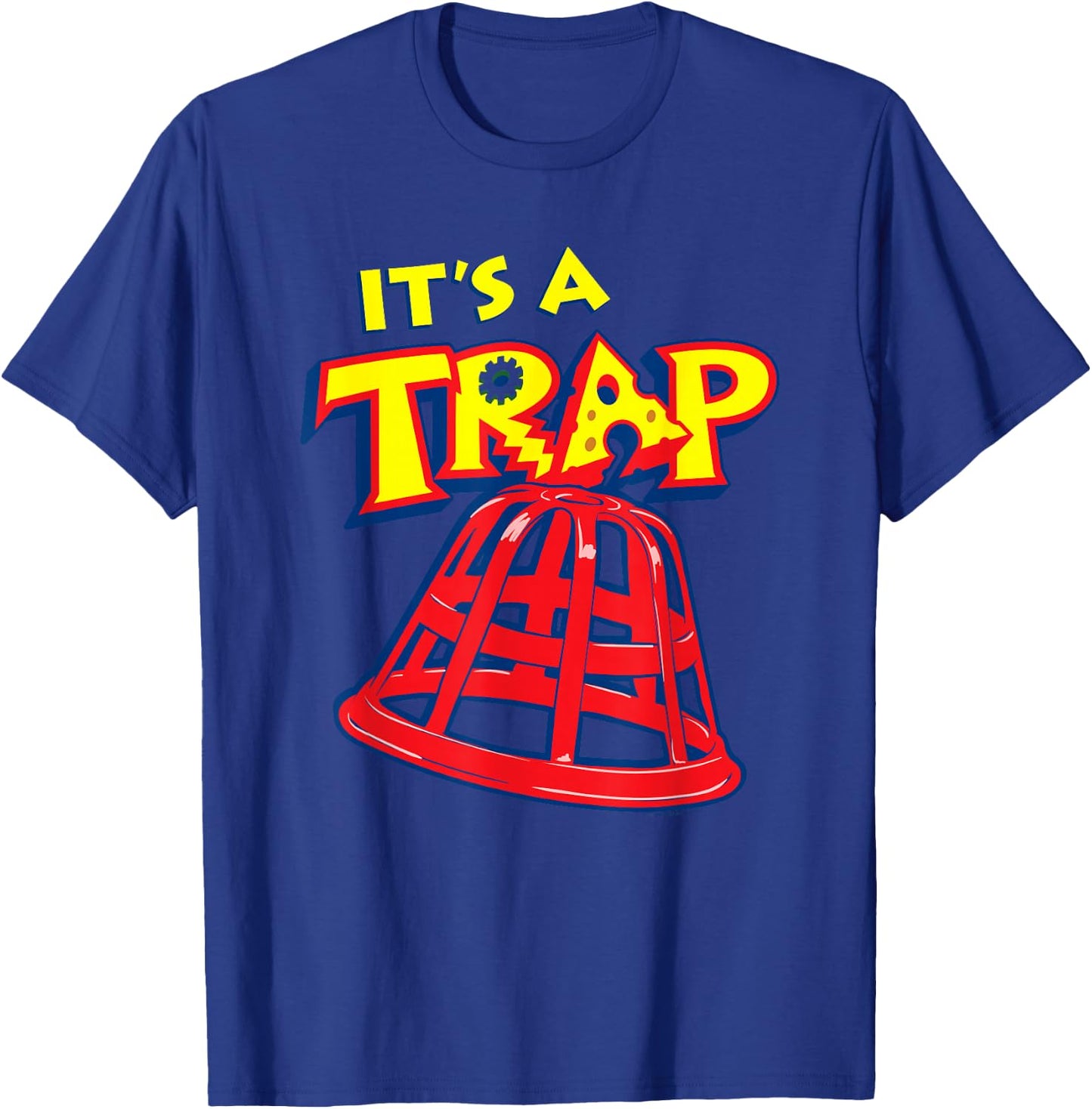 Mouse Trap It's a Trap T-Shirt - T-Shirt | Royal