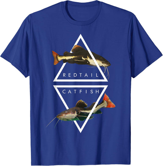 Redtailed Catfish Water Change Monster Fish T-Shirt - T-Shirt | Royal
