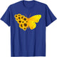 Sunflower Butterfly T-Shirt - T-Shirt | Royal