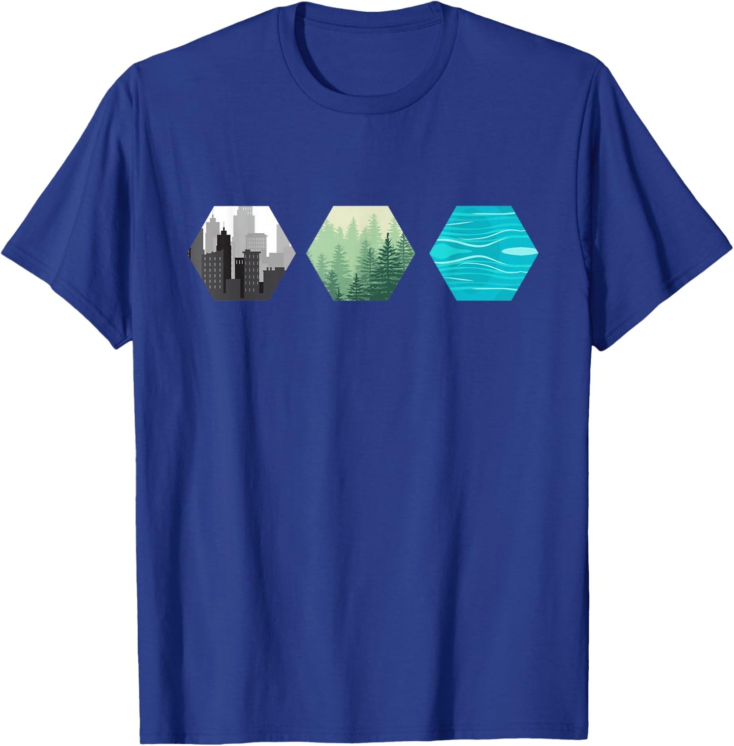 Board Game Mars Resource Tile T Shirt - Terraform T-Shirt - T-Shirt | Royal