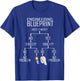 My Engineering Blueprint Gifts For Engineers Engineer Men T-Shirt - T-Shirt | Royal