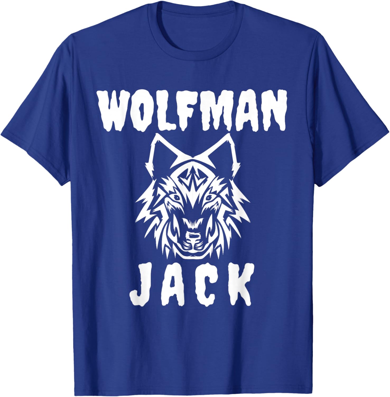 Wolfman Jack T-Shirt - T-Shirt | Royal