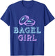 Bagel Girl Funny Bagel Lover Costume Gift T-Shirt - T-Shirt | Royal