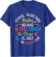 School Secretary Besties – Front Office Squad Best Friends T-Shirt - T-Shirt | Royal