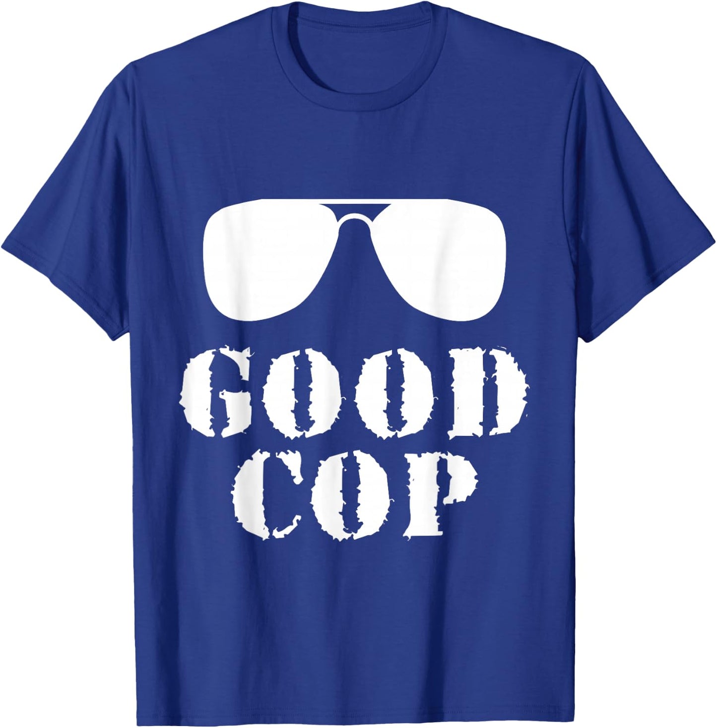 Father Son Partner Look Police Good Cop Partner Outfit T-Shirt - T-Shirt | Royal