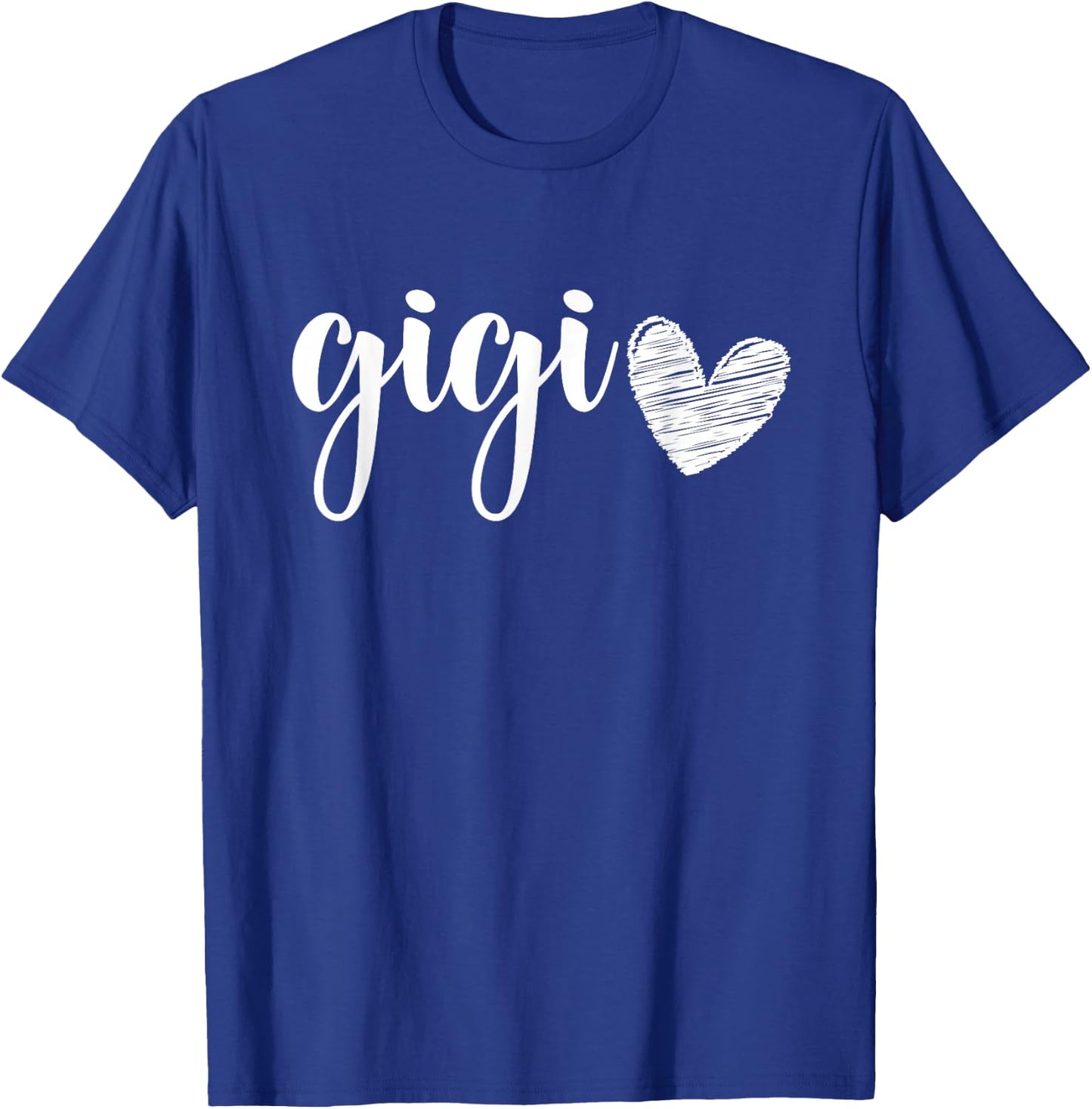 Funny Matching Gigi & Me for Grandma Whit Girl or Boy T-Shirt - T-Shirt | Royal