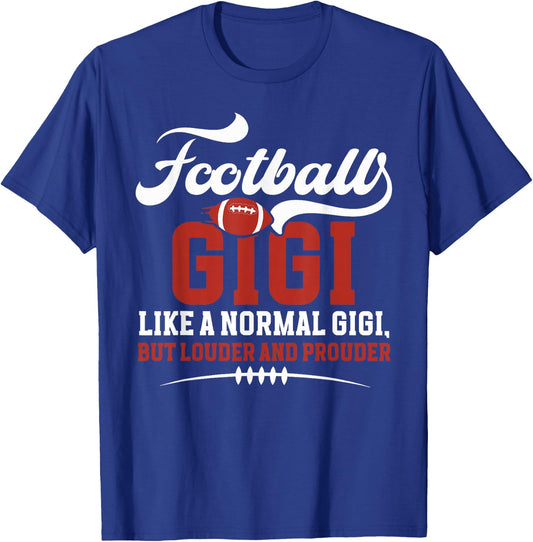 Football Gigi of A Football Player Gigi Definition T-Shirt - T-Shirt | Royal