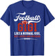 Football Gigi of A Football Player Gigi Definition T-Shirt - T-Shirt | Royal