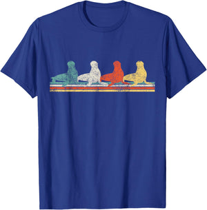 Sea Lion T-Shirt - T-Shirt | Royal