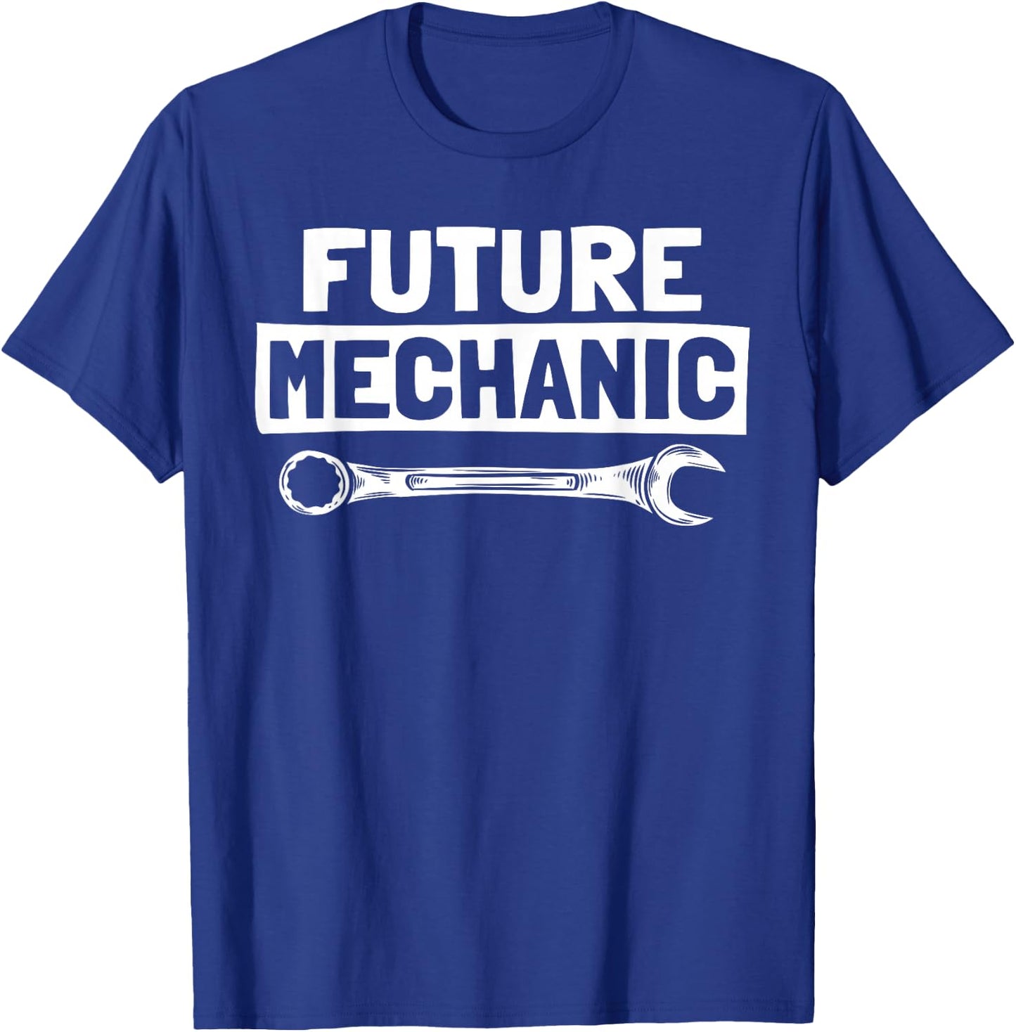 Future Mechanic Mechanic Car Enthusiast Funny Car Lover T-Shirt - T-Shirt | Royal