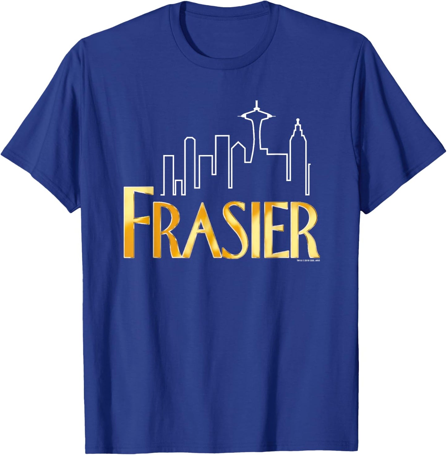 Frasier Frasier Logo T-Shirt - T-Shirt | Royal