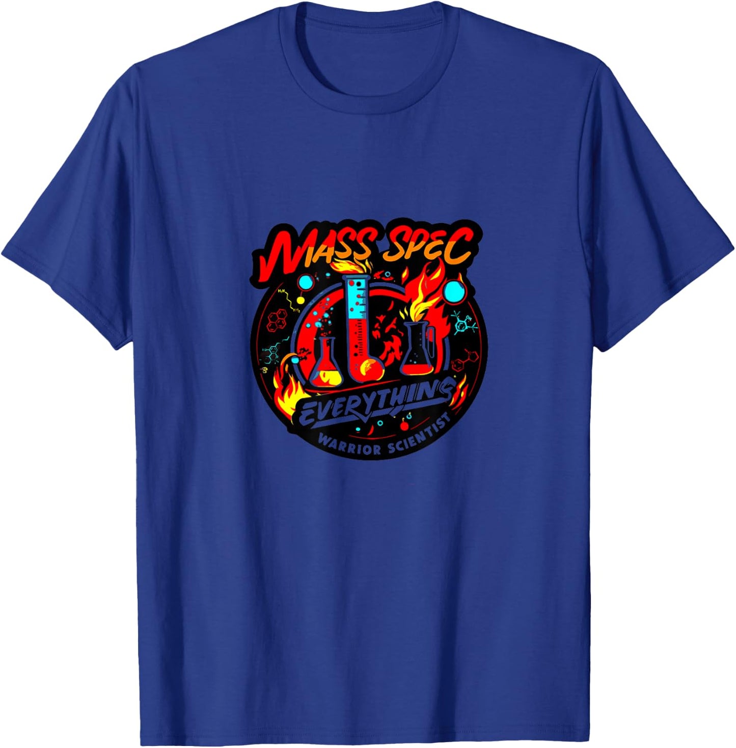 Warrior Scientist T-Shirt - T-Shirt | Royal