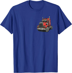 Truck driver T-Shirt - T-Shirt | Royal