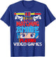 Video Games 40th Birthday Funny Anime T-Shirt - T-Shirt | Royal