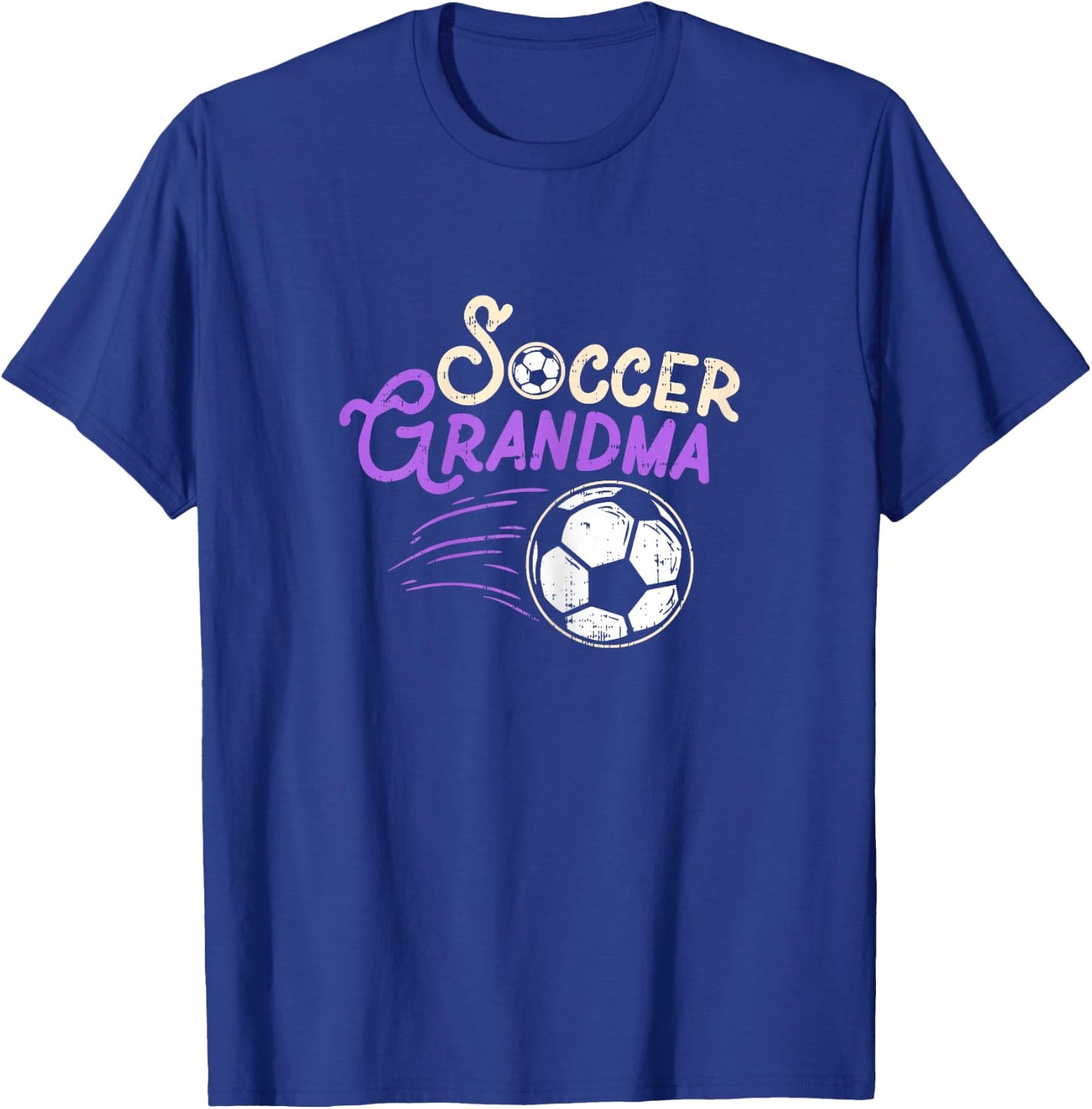 Soccer Grandma T-Shirt - T-Shirt | Royal