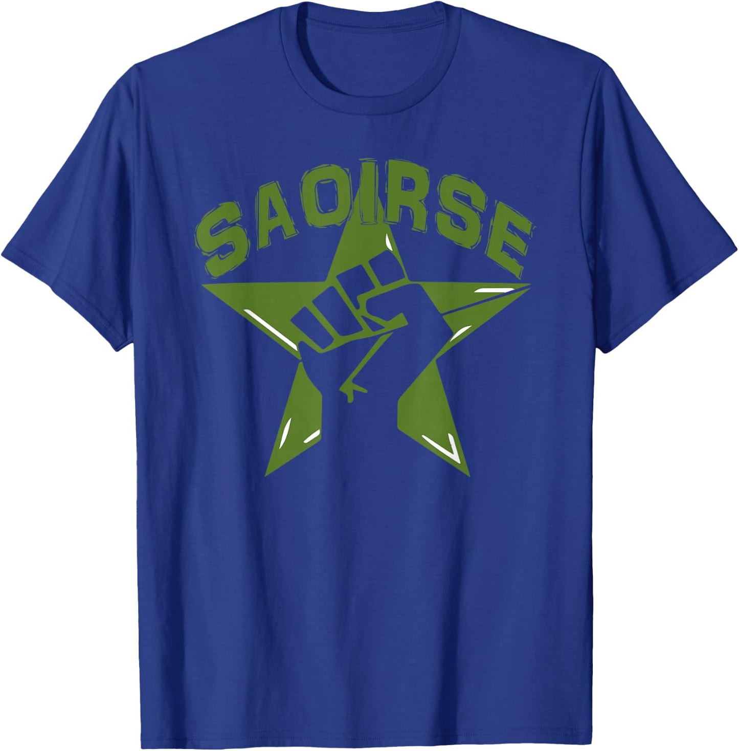 Saoirse Irish Republican Freedom T-Shirt - T-Shirt | Royal