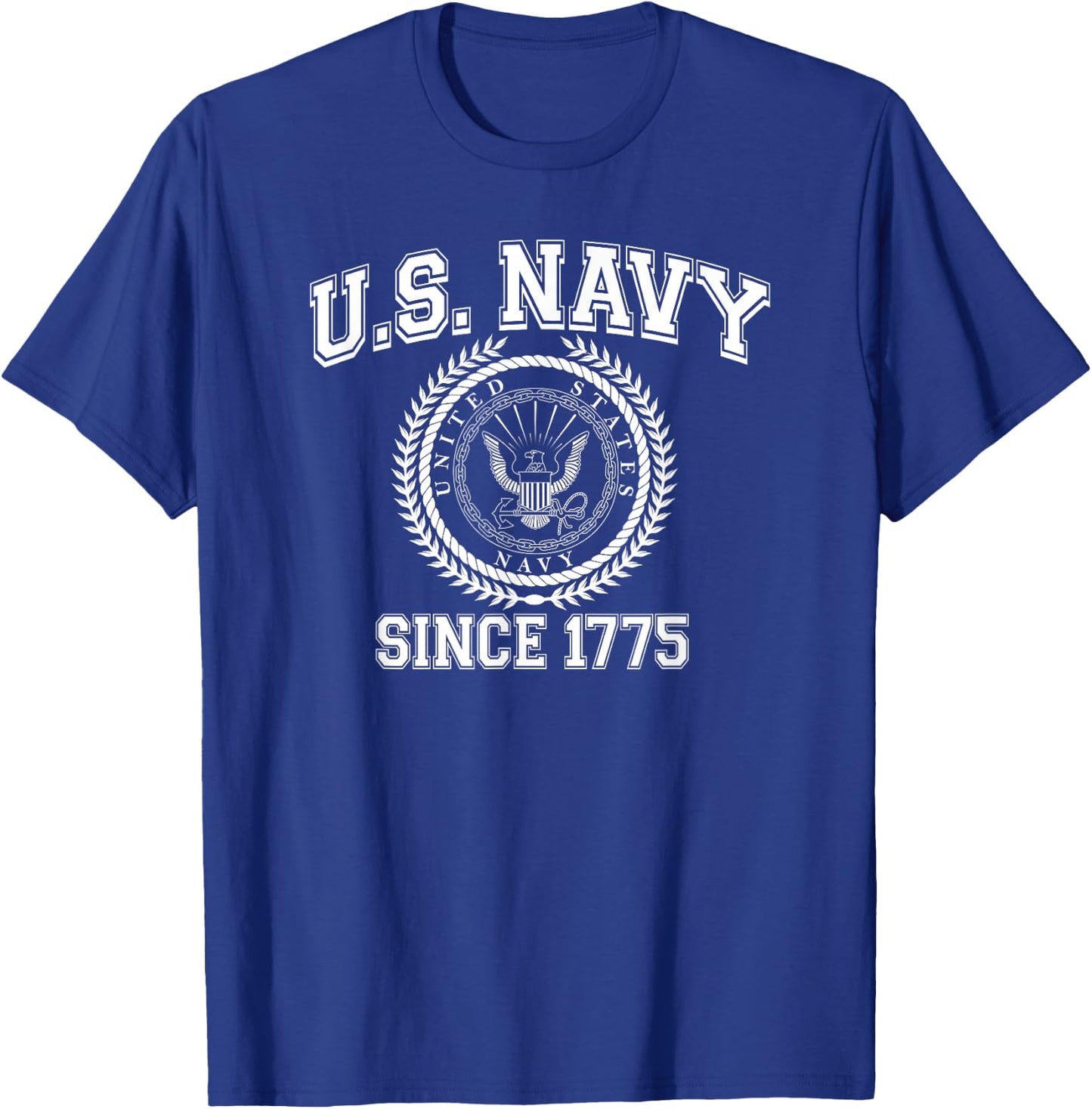 U.S. Navy Since 1775 T-Shirt - T-Shirt | Royal