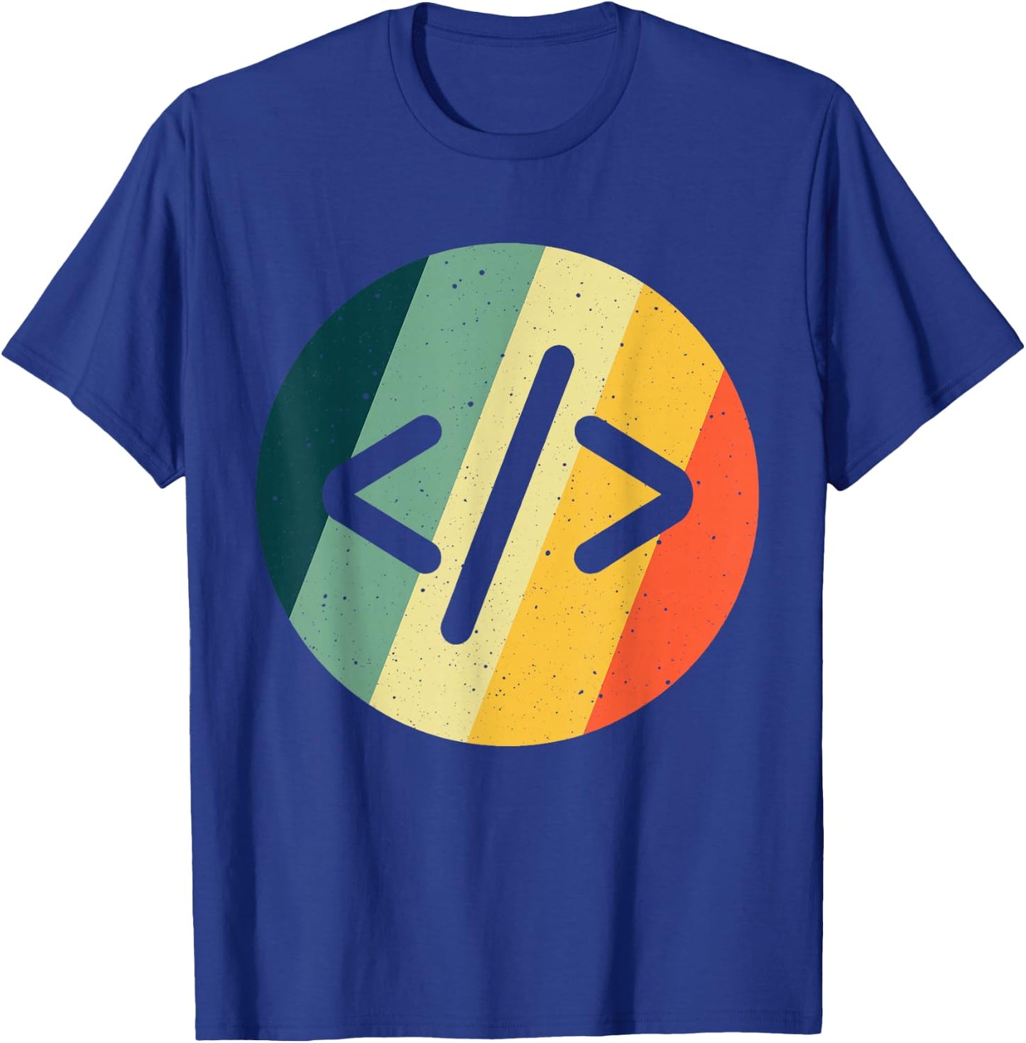 Cool Web Developer Art Women HTML Programmer Lovers T-Shirt - T-Shirt | Royal