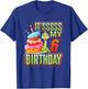 Snake Birthday Party Kids 6th Reptile Supplies Decorations T-Shirt - T-Shirt | Royal
