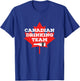 Canada National Drinking Team | Canadian Beer Pride T-Shirt - T-Shirt | Royal