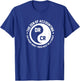Zen Of Accounting Funny Accountant CPA Yin Yang T-Shirt - T-Shirt | Royal