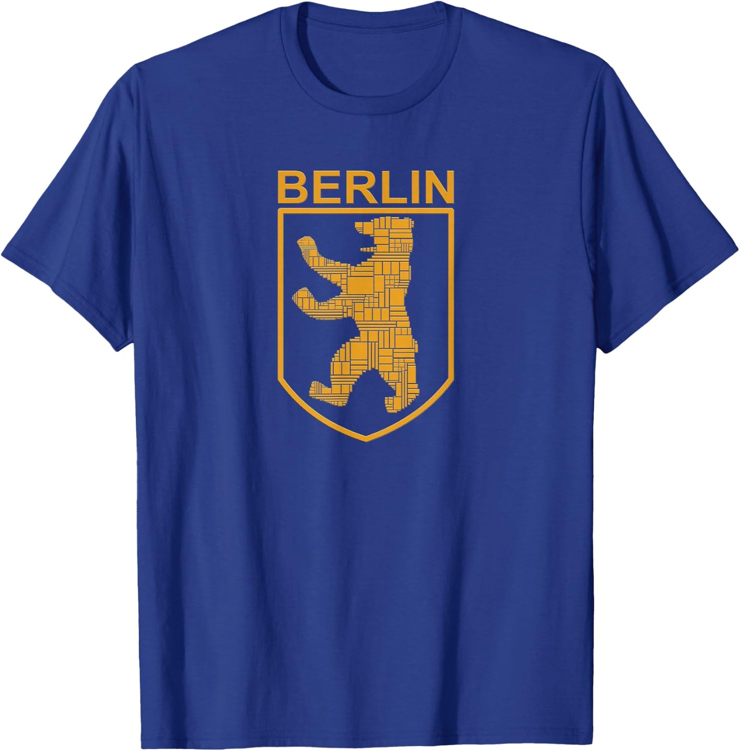 Berlin Design - Berlin Bear - I Love Berlin T-Shirt - T-Shirt | Royal