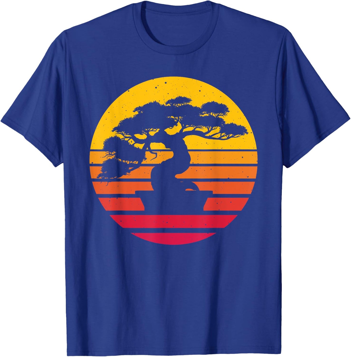 Cute Bonsai Tree Design Women Japanese Culture Plant T-Shirt - T-Shirt | Royal