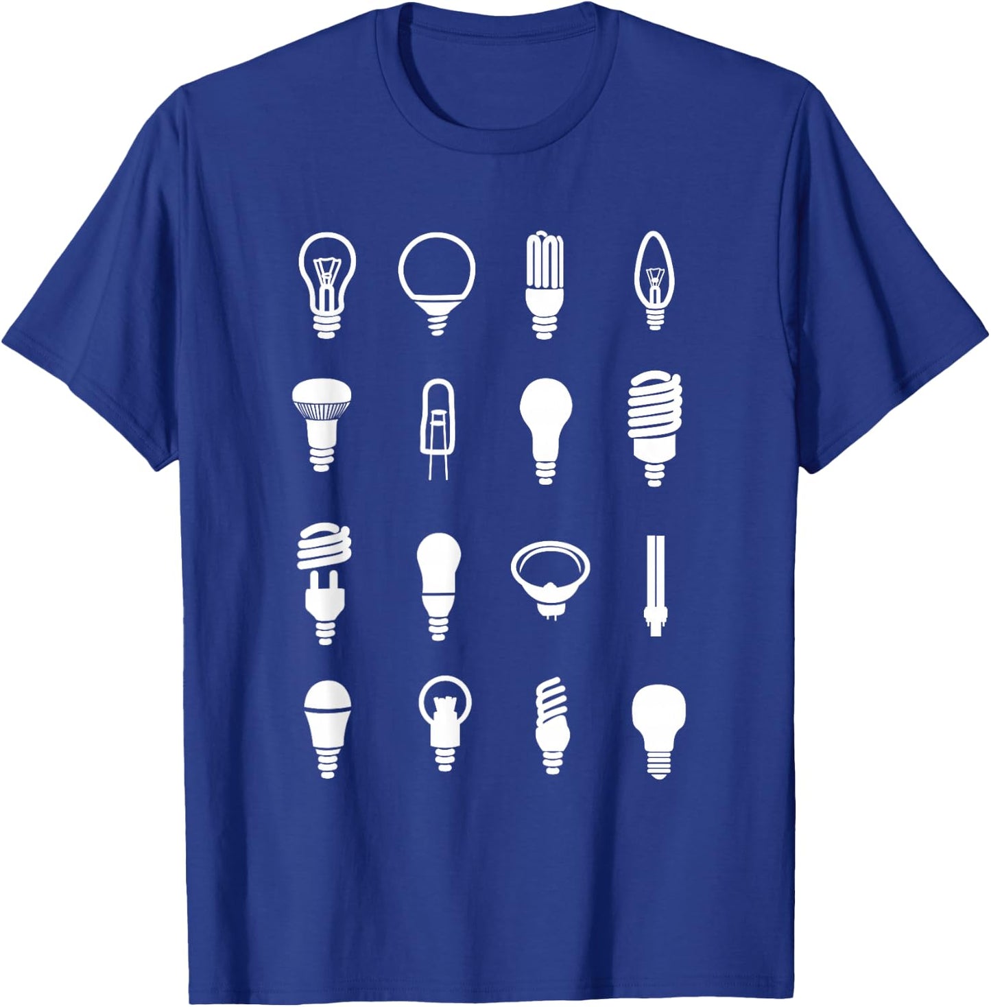Types of Lamps T-Shirt - T-Shirt | Royal