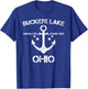 BUCKEYE LAKE OHIO Funny Fishing Camping Summer Gift Women Kids T-Shirt - T-Shirt | Royal