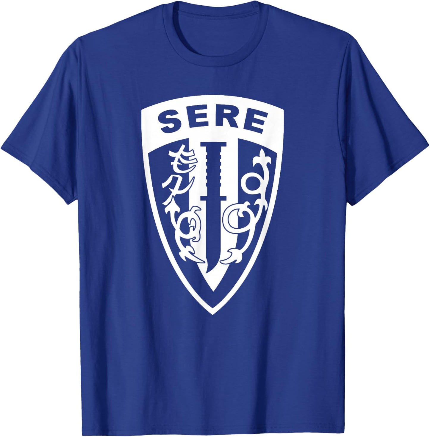 SERE Survival Evasion Resistance Escape School T-Shirt - T-Shirt | Royal