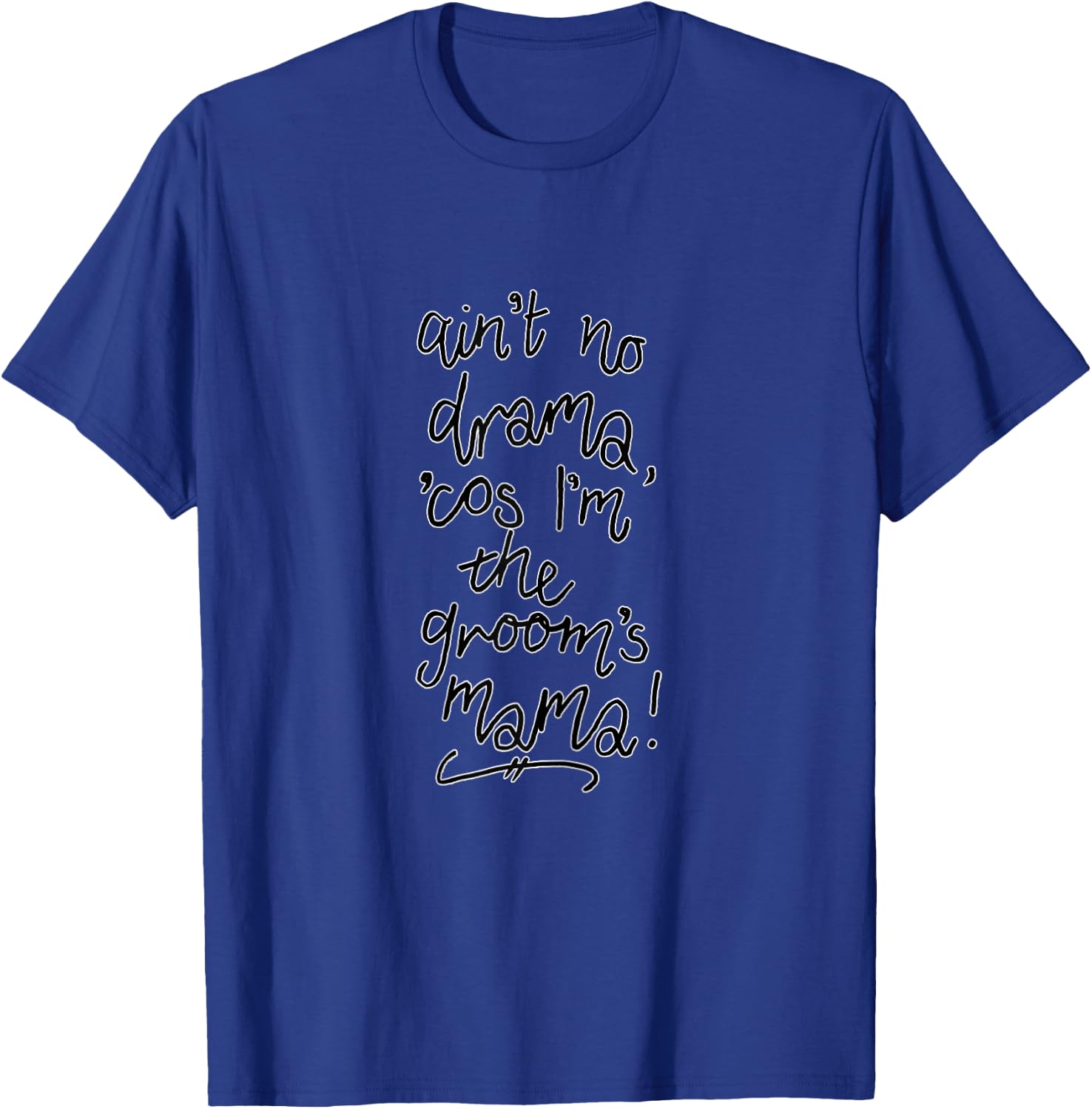 Wedding Gift Future Mother In Law Shirt T-Shirt - T-Shirt | Royal