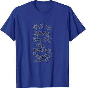 Wedding Gift Future Mother In Law Shirt T-Shirt - T-Shirt | Royal