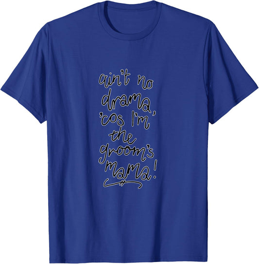 Wedding Gift Future Mother In Law Shirt T-Shirt - T-Shirt | Royal
