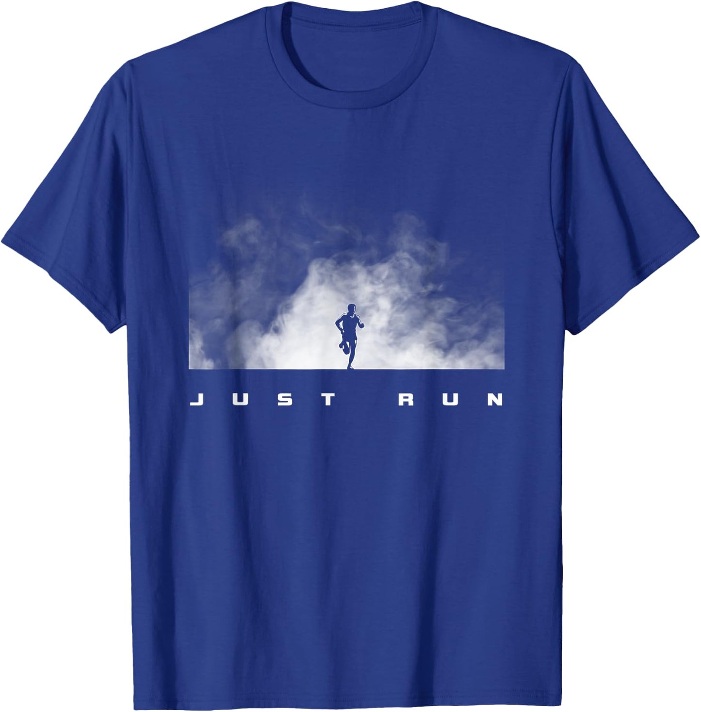 Runner Running T-Shirt - T-Shirt | Royal