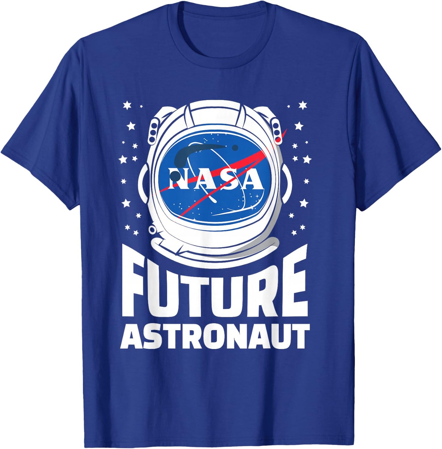 NASA Future Astronaut T-Shirt - T-Shirt | Royal