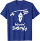 Antisocial Butterfly - Introvert Shirt T-Shirt - T-Shirt | Royal