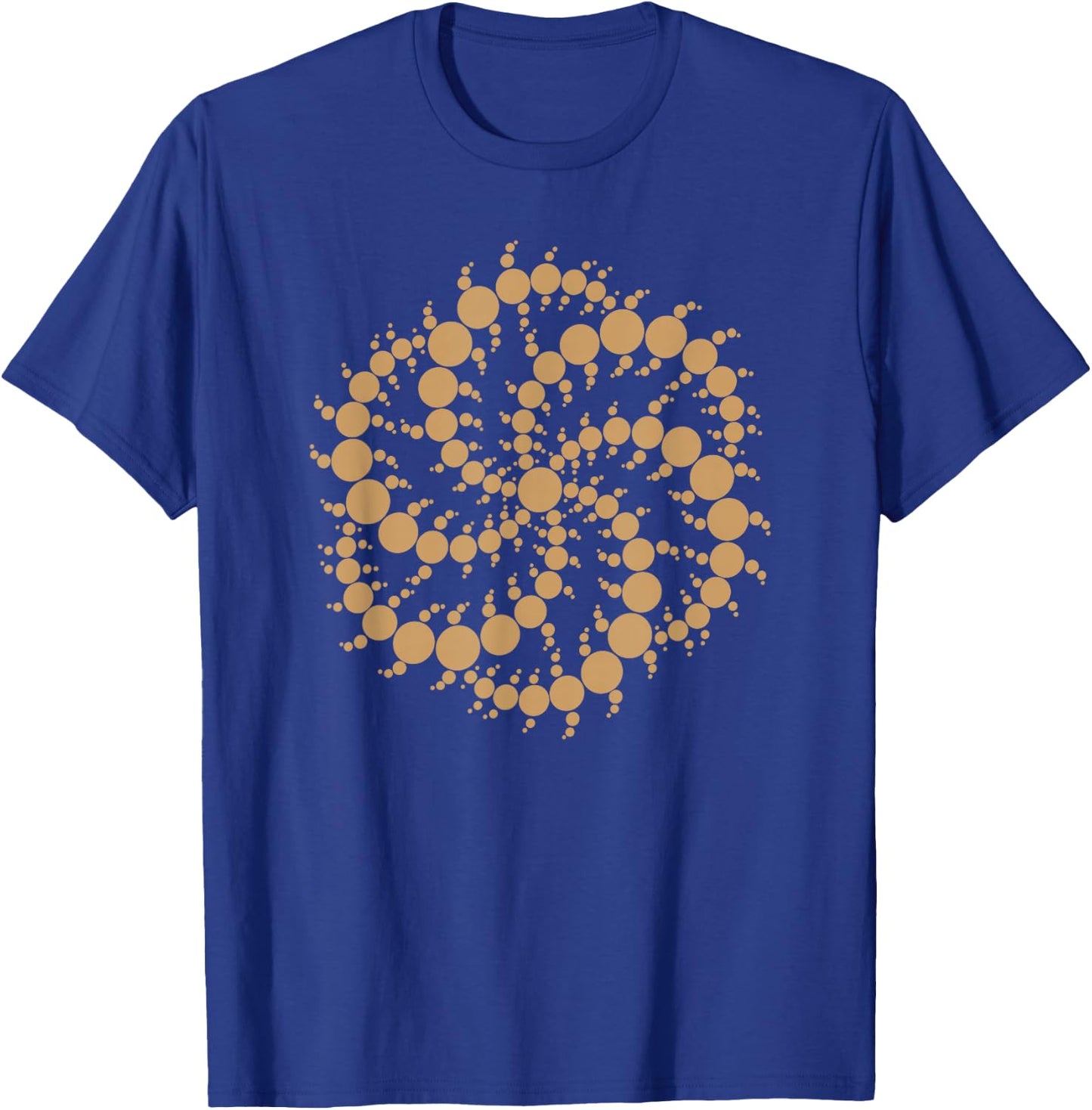 Milk Hill, Wiltshire England 2001 Crop Circle T-Shirt - T-Shirt | Royal
