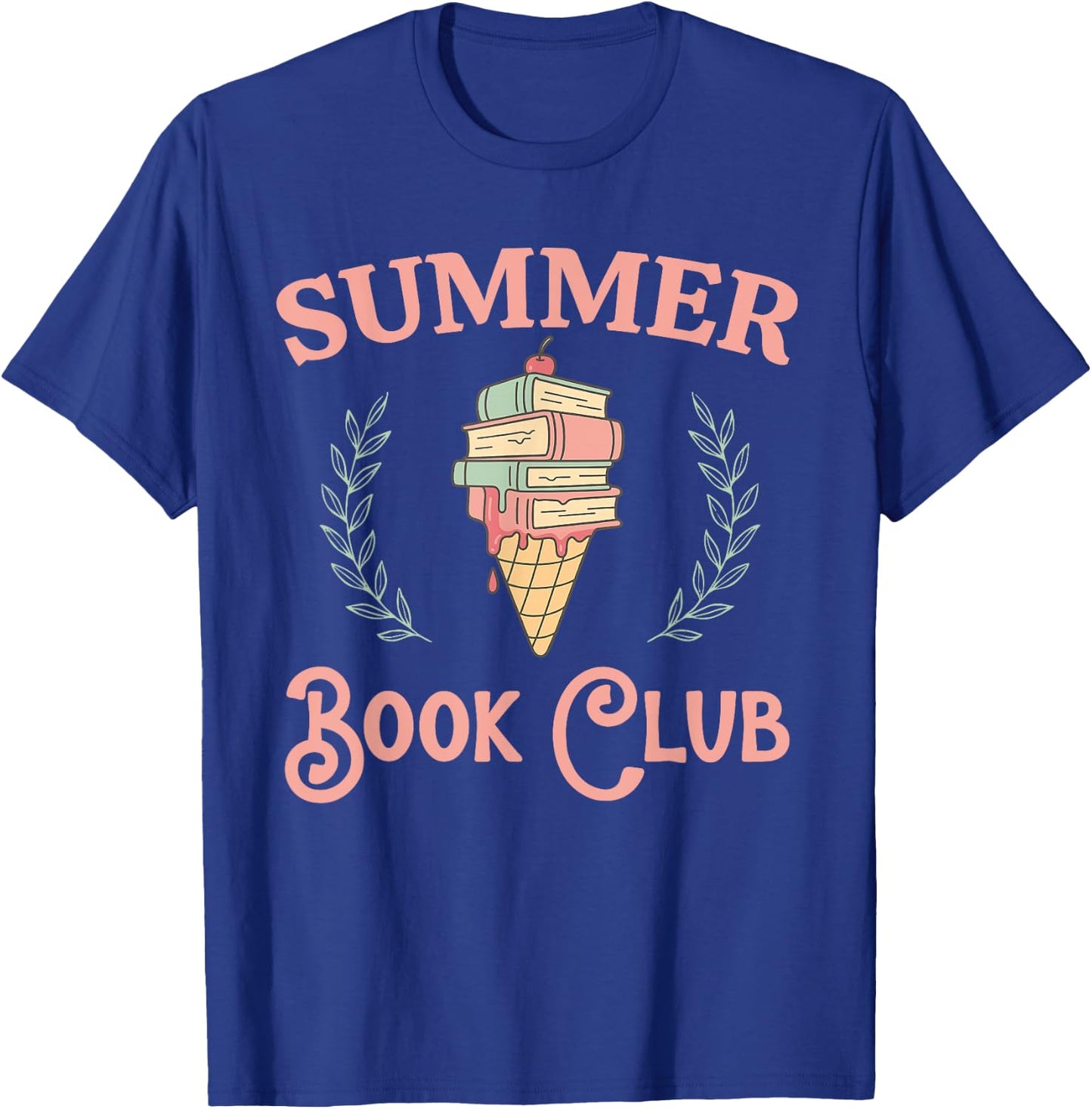 Summer Book Club T-Shirt - T-Shirt | Royal