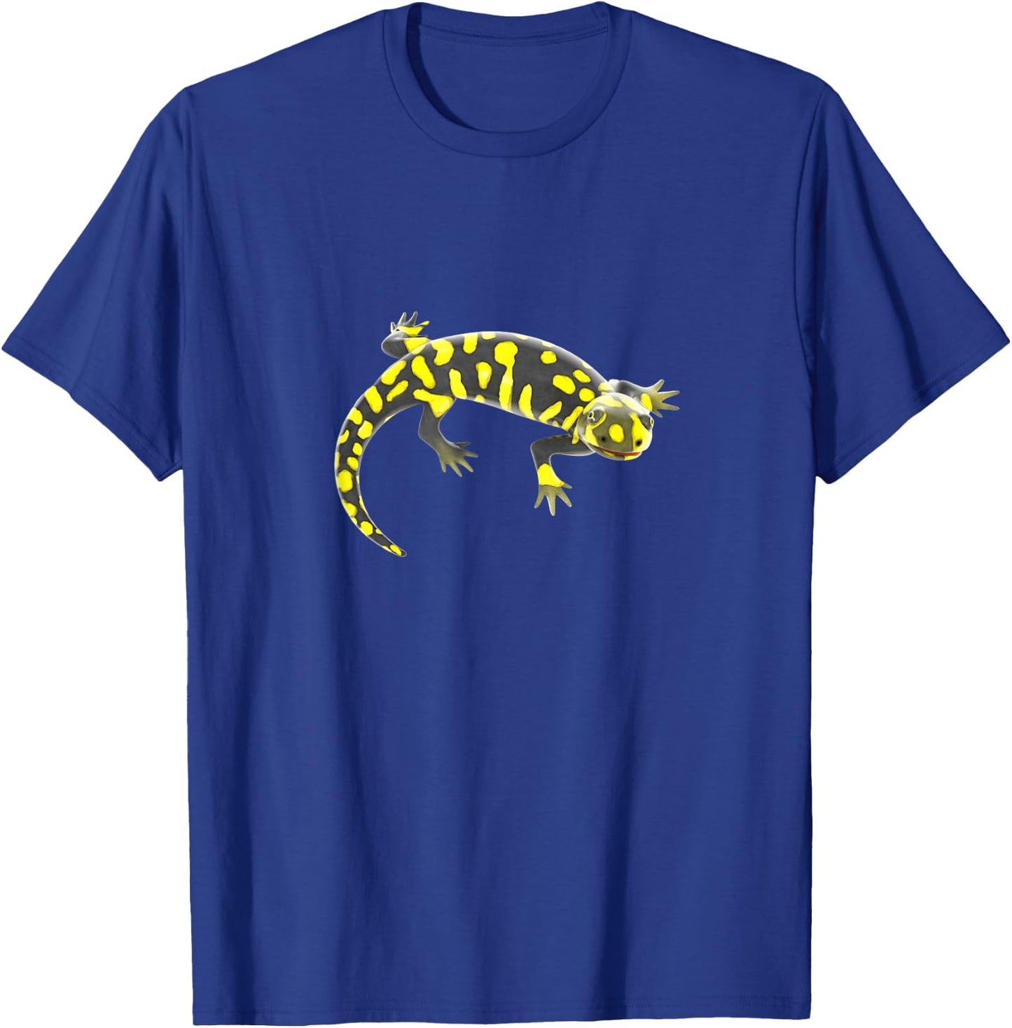 Tiger Salamander Black and Yellow Men Women Kids T-Shirt - T-Shirt | Royal