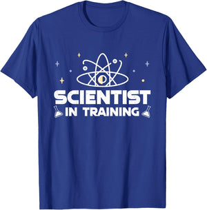 Kids Scientist in Training | Science Kids T-Shirt - T-Shirt | Royal