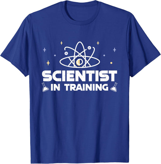 Kids Scientist in Training | Science Kids T-Shirt - T-Shirt | Royal