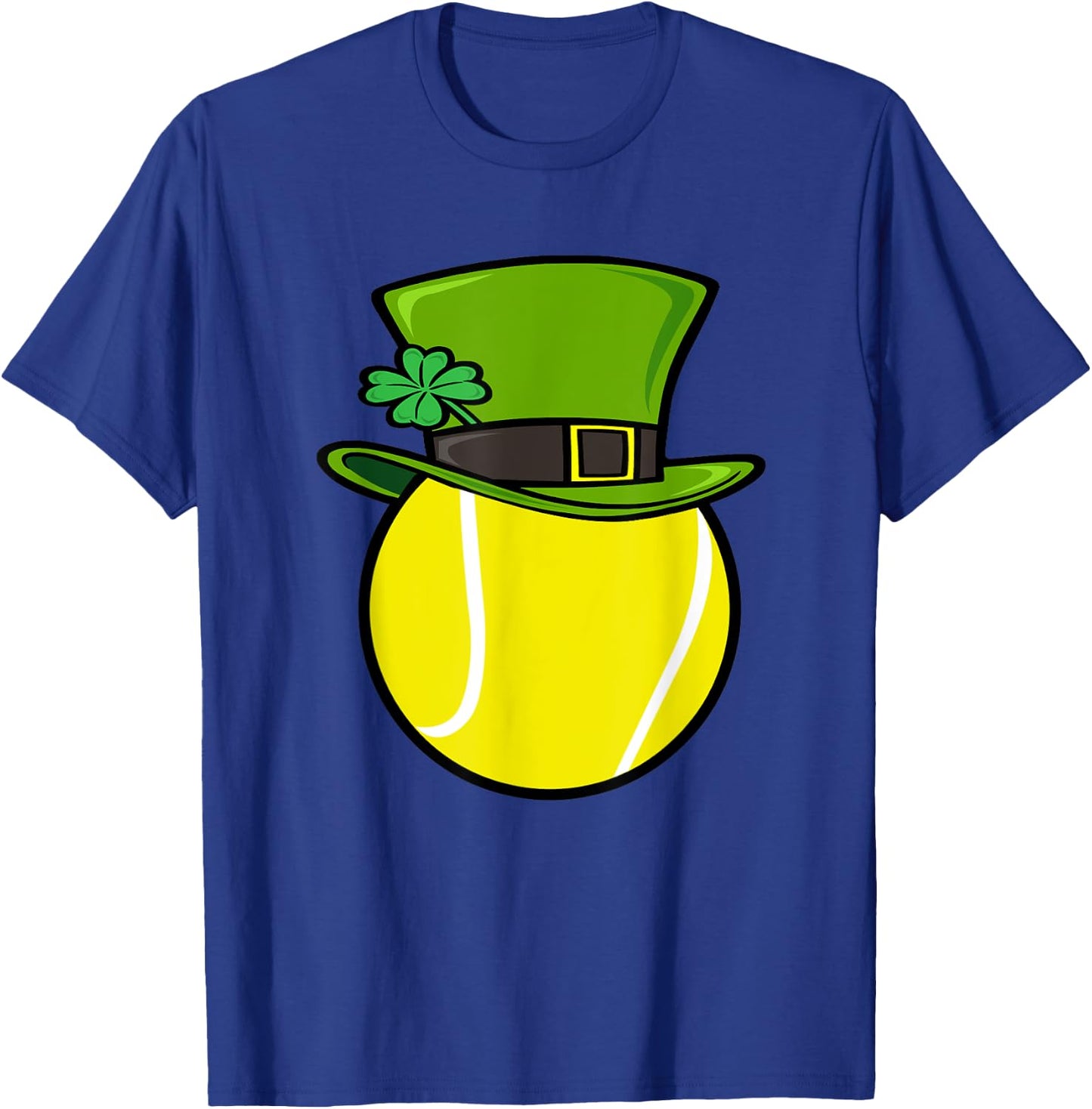 tennis st patrick day shirt for Boys T-Shirt - T-Shirt | Royal