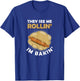 Roller Pin Baker Bakery Bread Dough Pretzel Biscuits gift T-Shirt - T-Shirt | Royal