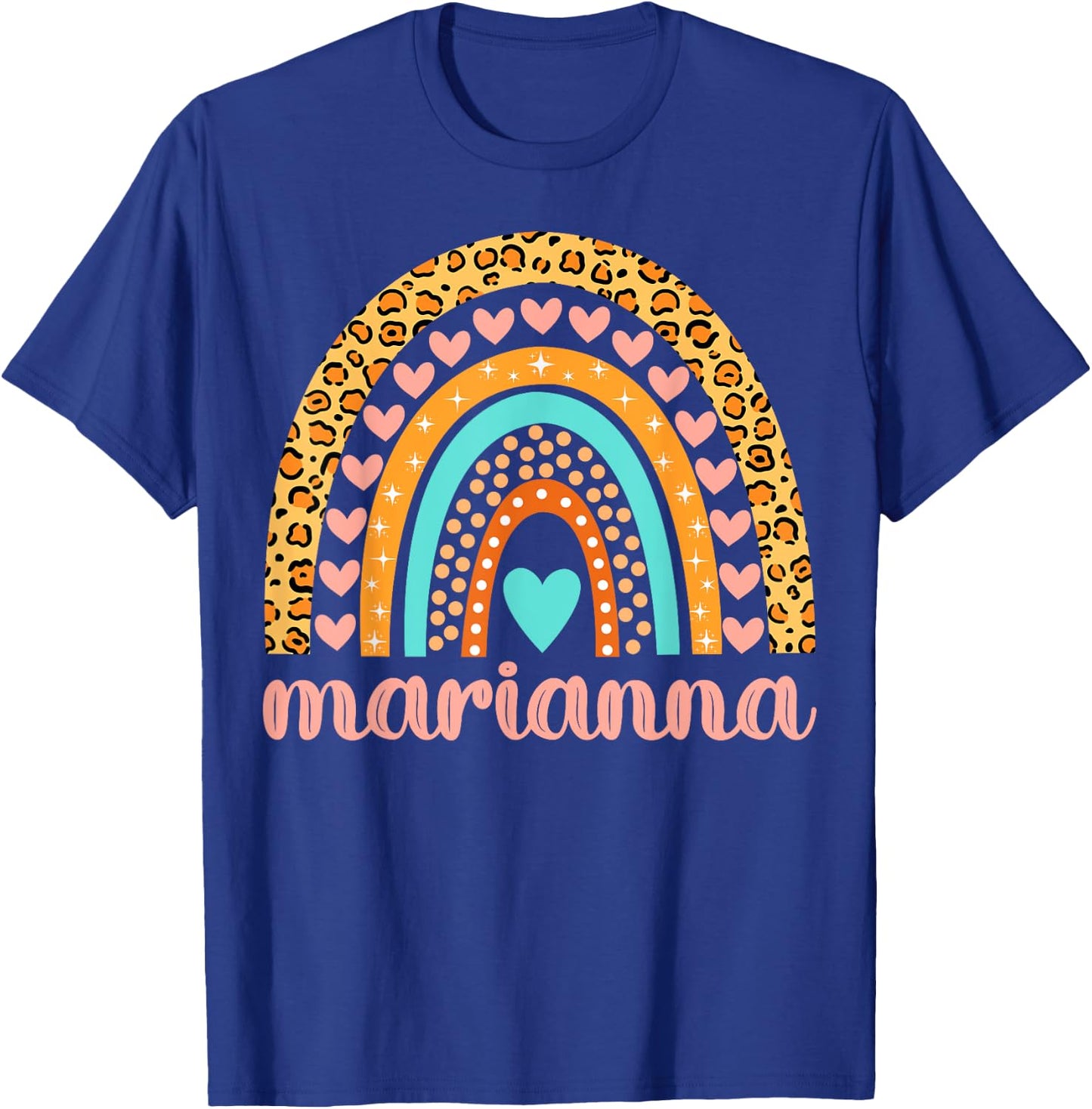 Marianna Marianna Name Birthday Shirt Gift T-Shirt - T-Shirt | Royal