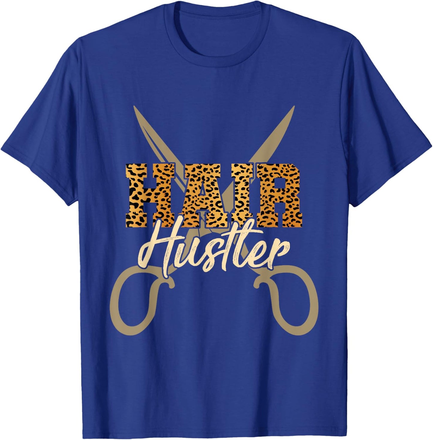 Hair Hustler Hairstylist T-Shirt - T-Shirt | Royal