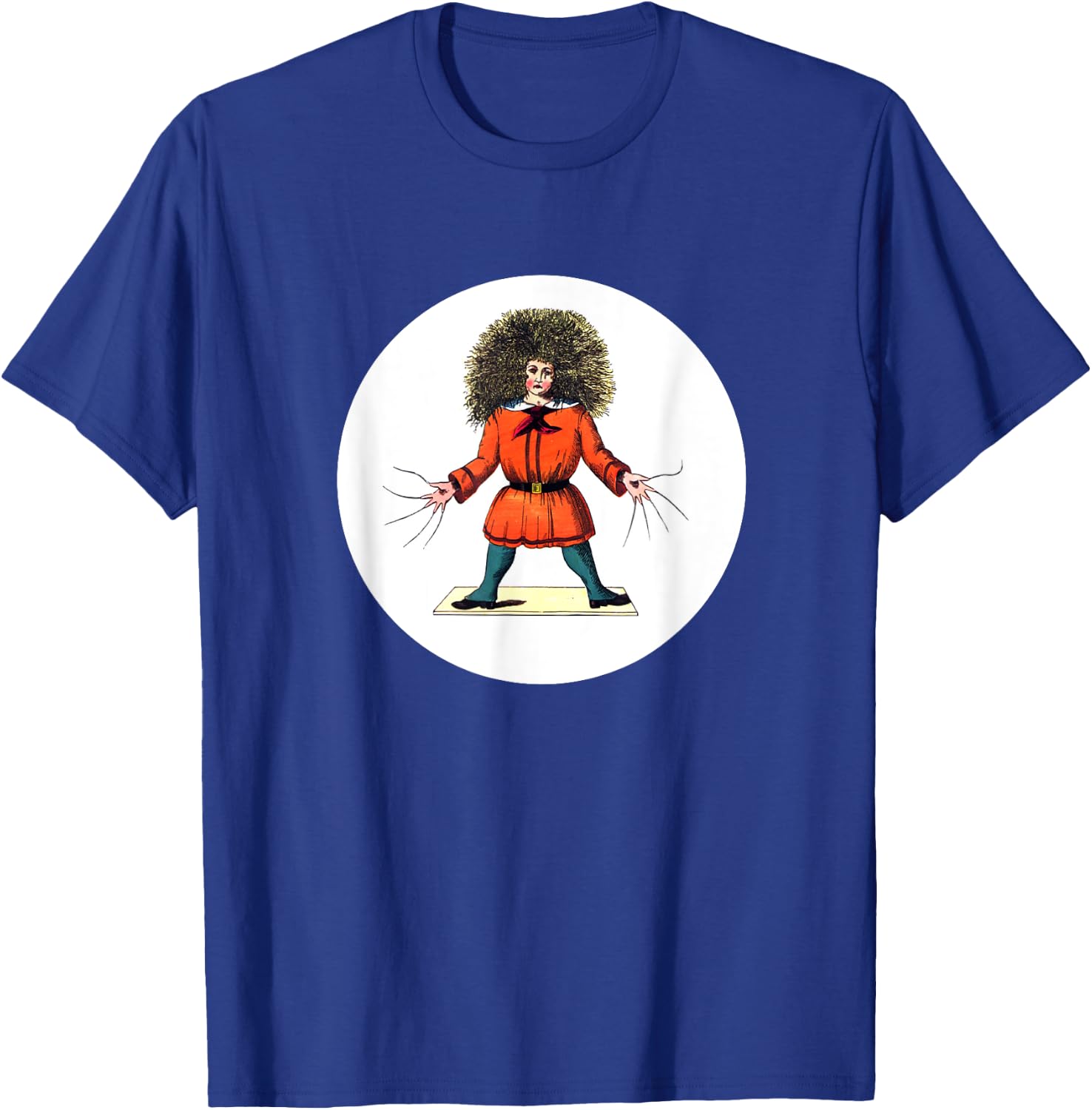 "Struwwelpeter" Classic German Fairy Tale T-Shirt - T-Shirt | Royal