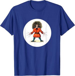 "Struwwelpeter" Classic German Fairy Tale T-Shirt - T-Shirt | Royal