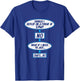 Deploy On Friday 5PM? Funny Developer Programmer T-Shirt - T-Shirt | Royal