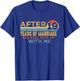 19th Wedding Anniversary Funny Husband 19 Years Marriage T-Shirt - T-Shirt | Royal