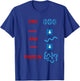 DNA Makes RNA Makes Protein Molecular Cell Biology T Shirt T-Shirt - T-Shirt | Royal
